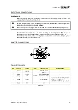 Preview for 9 page of Reer VISION VXL Installation, Use And Maintenance Manual