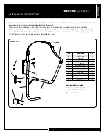 Preview for 2 page of Reese Secure 9550100 Instruction Manual