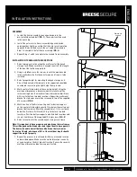 Preview for 3 page of Reese Secure 9550100 Instruction Manual