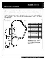 Preview for 8 page of Reese Secure 9550100 Instruction Manual