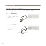 Preview for 8 page of ReFa CARAT Instruction Manual