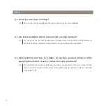 Preview for 38 page of ReFa CAXA RAY Instruction Manual