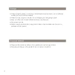 Preview for 36 page of ReFa MOTION PRO Instruction Manual