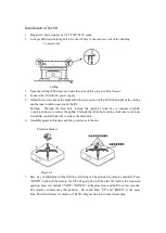 Preview for 2 page of Reflecta CAELOS 200 Manual