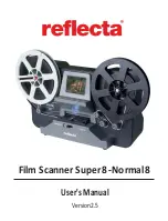 Reflecta Super8-Normal8 User Manual preview