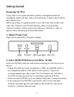 Preview for 5 page of Reflecta Super8-Normal8 User Manual