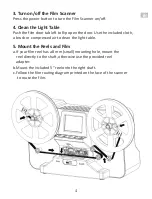 Preview for 6 page of Reflecta Super8-Normal8 User Manual