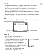 Preview for 8 page of Reflecta Super8-Normal8 User Manual