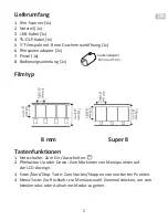 Preview for 14 page of Reflecta Super8-Normal8 User Manual