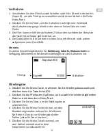 Preview for 18 page of Reflecta Super8-Normal8 User Manual