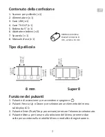 Preview for 34 page of Reflecta Super8-Normal8 User Manual