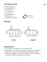 Preview for 54 page of Reflecta Super8-Normal8 User Manual