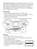 Preview for 59 page of Reflecta Super8-Normal8 User Manual