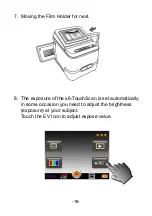 Preview for 19 page of Reflecta X6 TouchScan User Manual