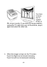 Preview for 32 page of Reflecta X6 TouchScan User Manual