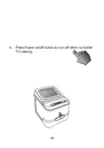 Preview for 35 page of Reflecta X6 TouchScan User Manual