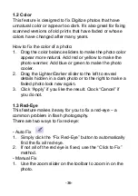 Preview for 37 page of Reflecta X6 TouchScan User Manual