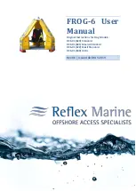 Preview for 1 page of Reflex Marine FROG-6 HC6-01 620 User Manual