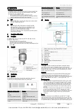 Preview for 4 page of Reflex Reflexomat XS Original Operating Manual