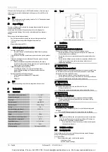 Preview for 5 page of Reflex Reflexomat XS Original Operating Manual