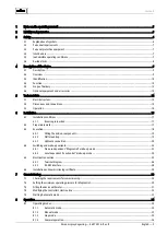 Preview for 3 page of Reflex Servitec 30 Operating Manual