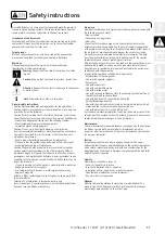 Preview for 11 page of Reflex SINUS KV 120/80 Instructions For Use Manual