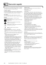 Preview for 20 page of Reflex SINUS KV 120/80 Instructions For Use Manual