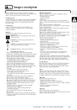 Preview for 25 page of Reflex SINUS KV 120/80 Instructions For Use Manual