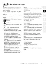 Preview for 27 page of Reflex SINUS KV 120/80 Instructions For Use Manual