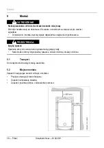 Preview for 38 page of Reflex Storatherm H 1000/R2 Original Operating Manual