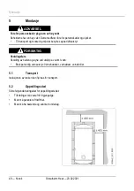 Preview for 48 page of Reflex Storatherm H 1000/R2 Original Operating Manual