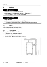 Preview for 68 page of Reflex Storatherm H 1000/R2 Original Operating Manual