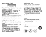 Preview for 18 page of Reflexion DVD7002 User Manual