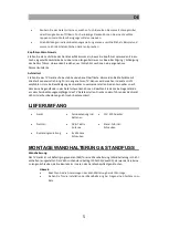 Preview for 5 page of Reflexion LDDW190 Plus User Manual