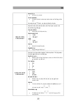 Preview for 22 page of Reflexion LDDW190 Plus User Manual