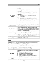 Preview for 23 page of Reflexion LDDW190 Plus User Manual