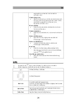 Preview for 29 page of Reflexion LDDW190 Plus User Manual