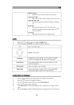 Preview for 73 page of Reflexion LDDW190 Plus User Manual