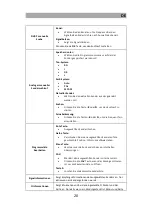 Preview for 20 page of Reflexion LDDW220+ User Manual