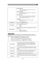 Preview for 27 page of Reflexion LDDW220+ User Manual