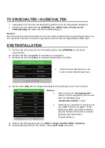 Preview for 11 page of Reflexion LEDW160 User Manual