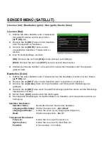 Preview for 19 page of Reflexion LEDW160 User Manual