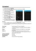 Preview for 27 page of Reflexion LEDW160 User Manual