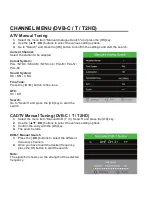 Preview for 57 page of Reflexion LEDW160 User Manual