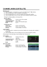 Preview for 61 page of Reflexion LEDW160 User Manual