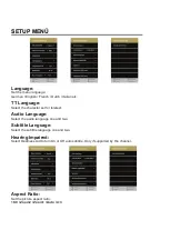 Preview for 70 page of Reflexion LEDW160 User Manual