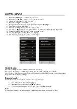 Preview for 73 page of Reflexion LEDW160 User Manual