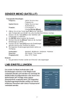 Preview for 22 page of Reflexion LEDW190 User Manual