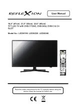 Preview for 45 page of Reflexion LEDW190 User Manual