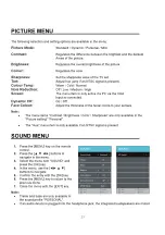 Preview for 68 page of Reflexion LEDW190 User Manual